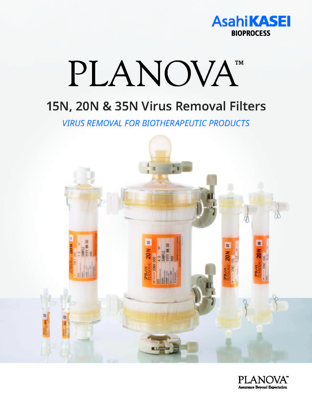 Planova™ 15N、20N、35N ウイルス除去フィルター | 製品 & サービス 