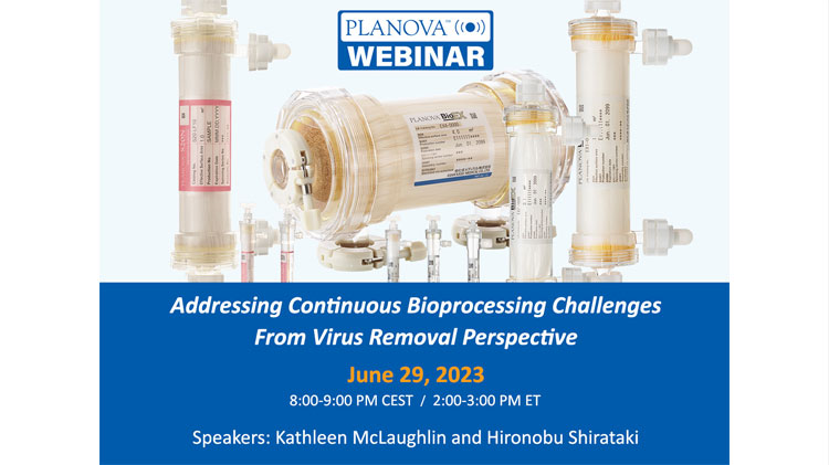 Addressing Continuous Bioprocessing Challenges From Virus Removal Perspective