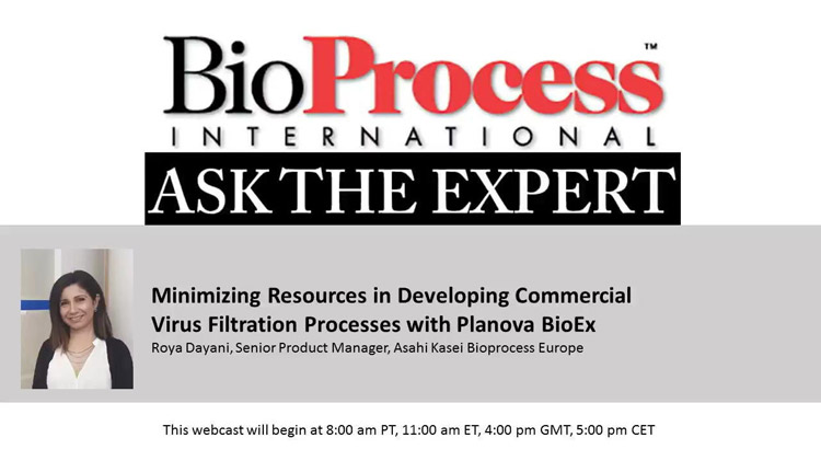 Minimizing Resources in Developing Virus Filtration Process with Planova BioEX